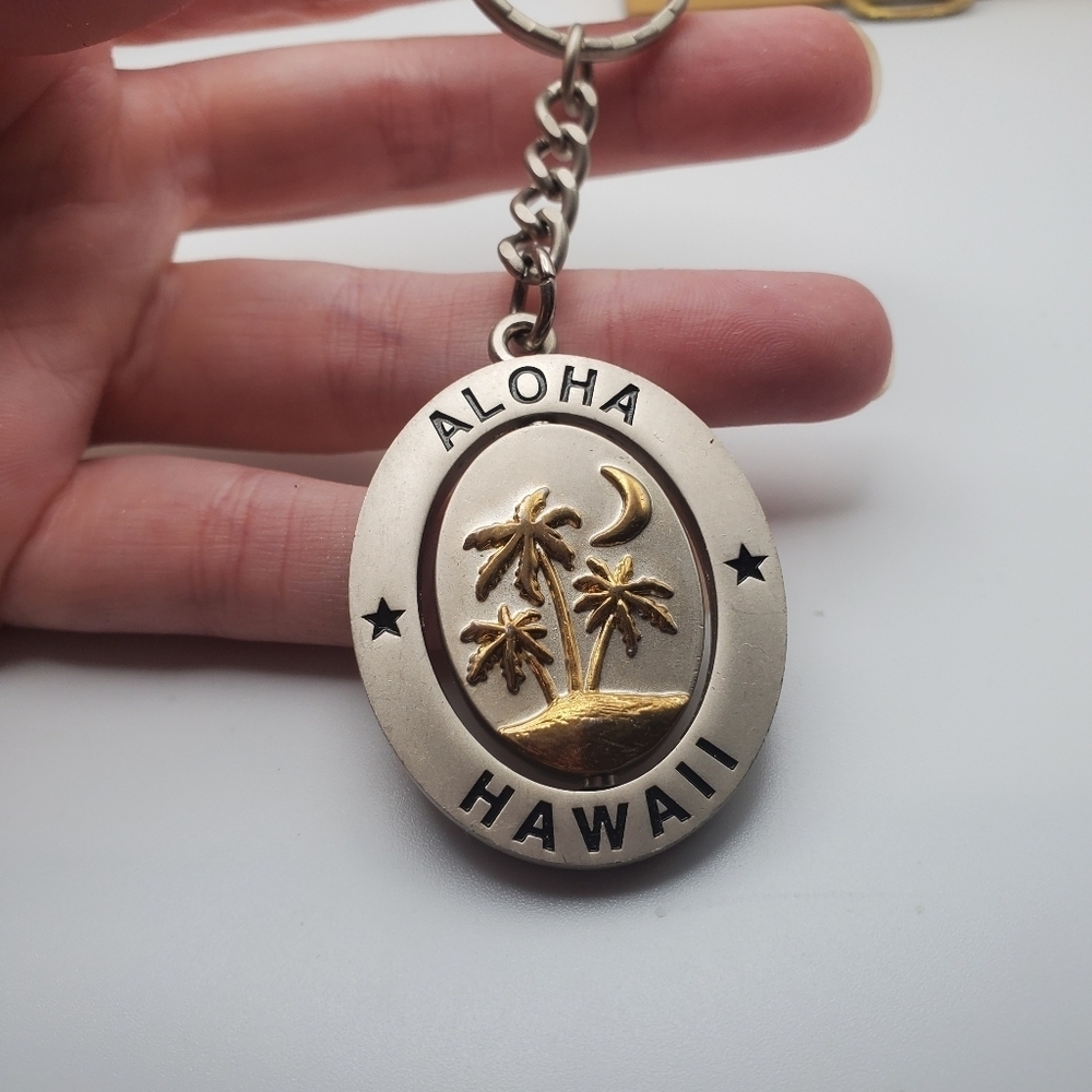 Aloha‎ Hawaii twirling keychain